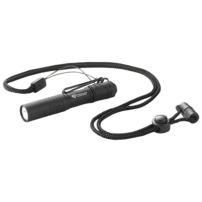 Streamlight MicroStream - Includes Alkaline battery - Clam - Black - 5