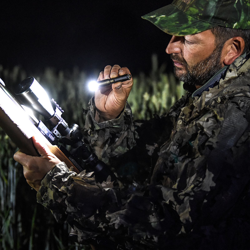 Streamlight MicroStream - Includes Alkaline battery - Clam - Black - 6