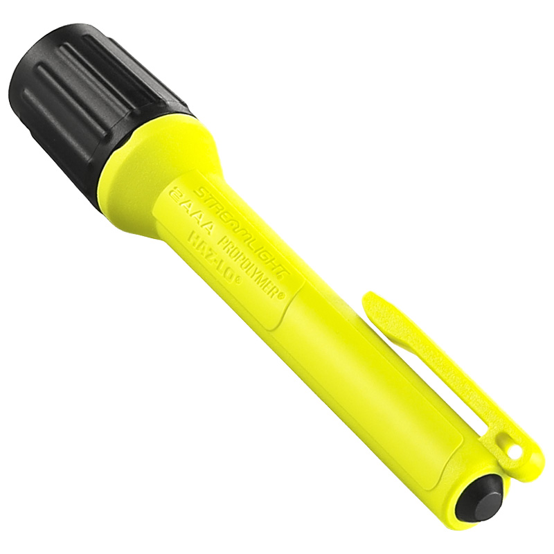 Streamlight 2AAA ProPolymer HAZ-LO - Alkaline batteries - Clam - Yellow - 3