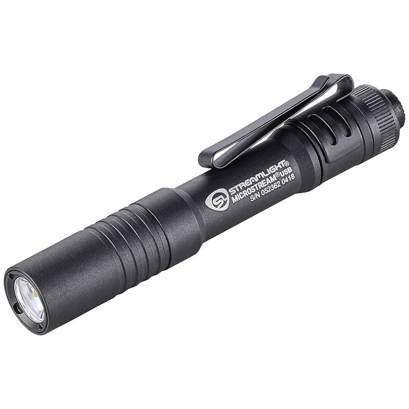 Streamlight MicroStream USB - Includes lanyard - Box - Red - 4
