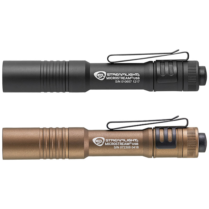 Streamlight MicroStream USB - Includes lanyard - Box - Coyote - 2