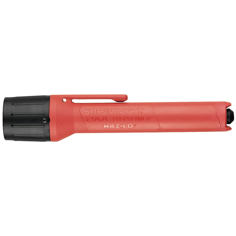 Streamlight 2AA ProPolymer HAZ-LO (ATEX/IECEx) - Alkaline batteries - Clam - Orange - 2