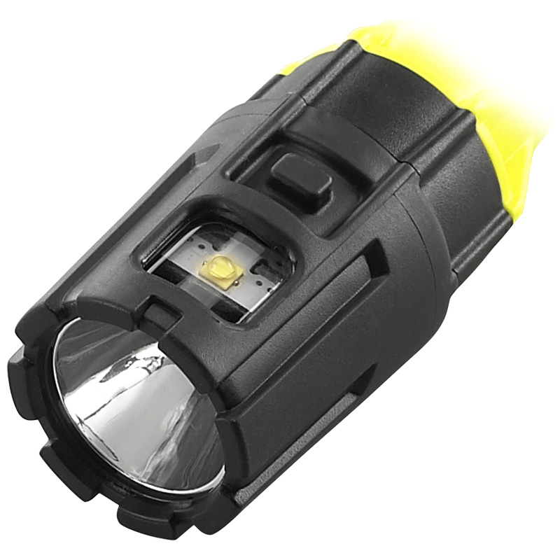 Streamlight Dualie 2AA with (2) "AA" Alkaline batteries - Clam - Yellow - 4
