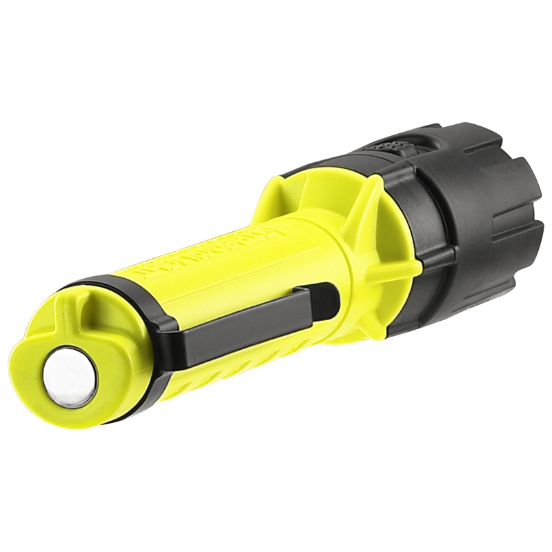 Streamlight Dualie 2AA with (2) "AA" Alkaline batteries - Box - Yellow - 5