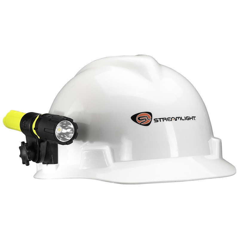 Streamlight Dualie 2AA with (2) "AA" Alkaline batteries - Box - Yellow - 6