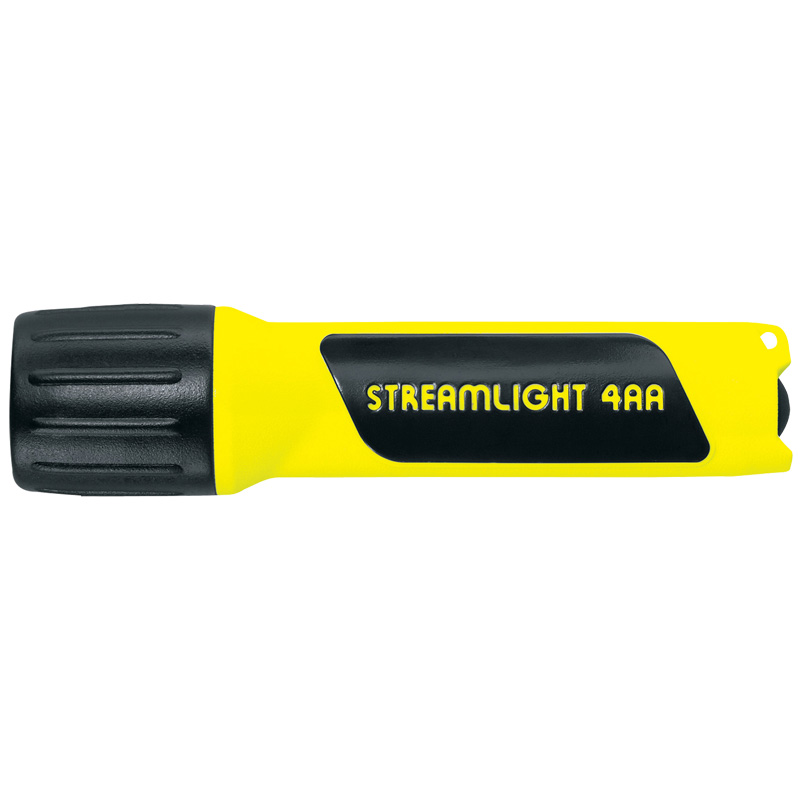 Streamlight 4AA LED - Alkaline batteries - Box - Yellow - 2