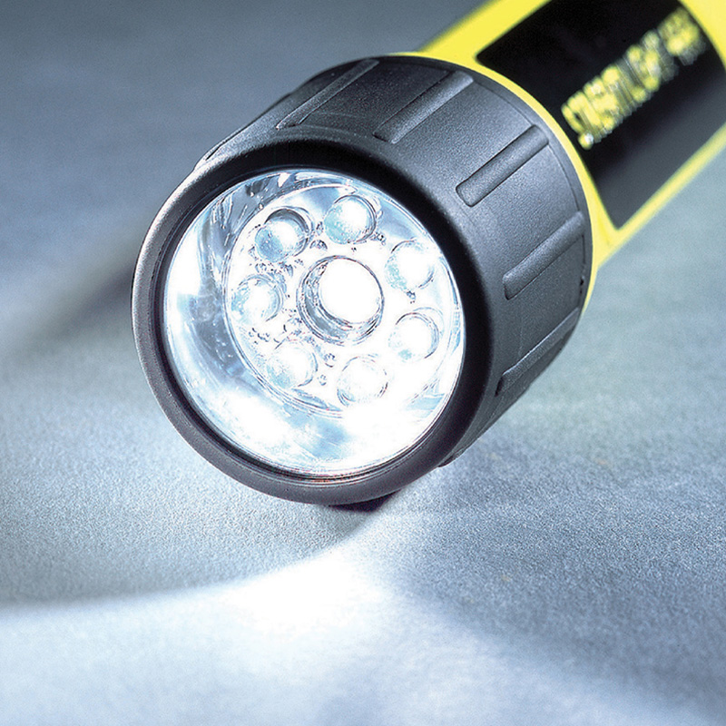 Streamlight 4AA LED - Alkaline batteries - Box - Yellow - 5