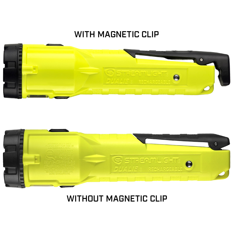 Streamlight Dualie Rechargeable - 12V DC Direct Wire - Box - Yellow - 5