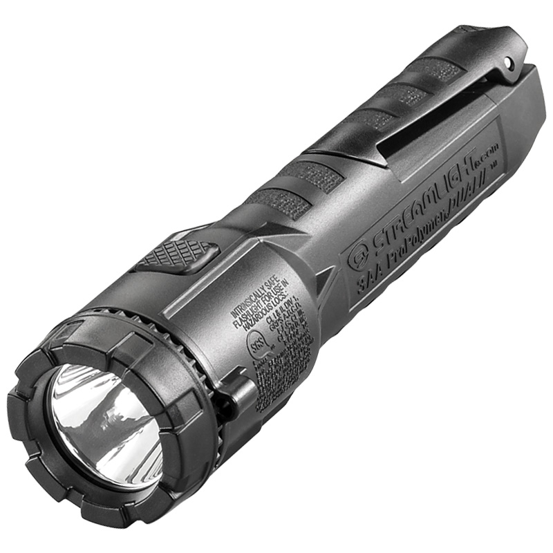 Streamlight Dualie 3AA with (3) "AA" Alkaline batteries - Clam - Yellow - 5
