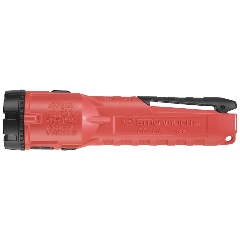 Streamlight Dualie 3AA (ATEX/IECEx) with (3) "AA" Alkaline batteries - Box - Orange - 4
