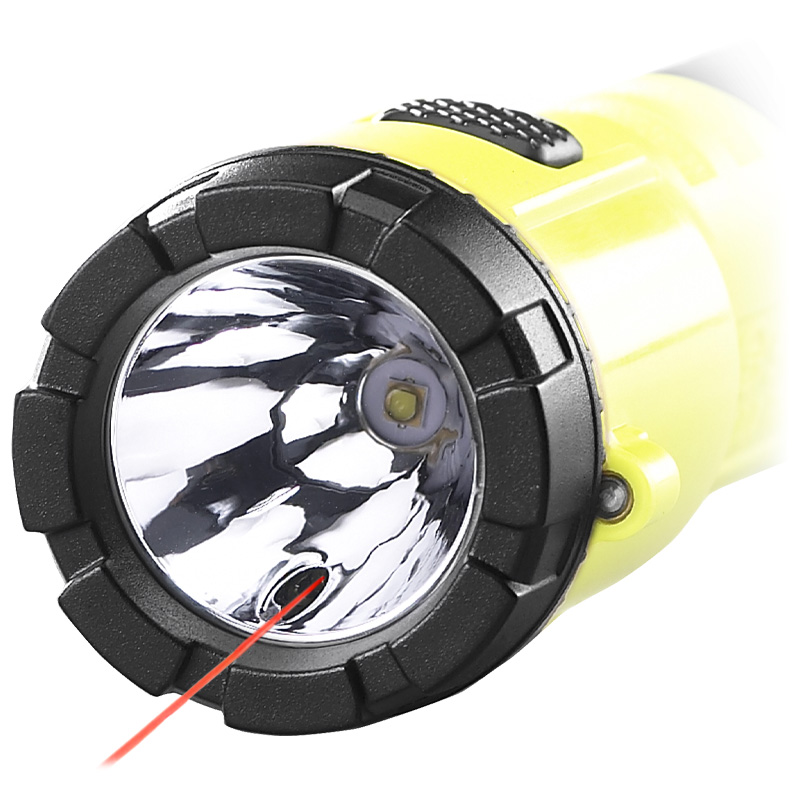 Streamlight Dualie 3AA Laser - Includes (3) "AA" Alkaline batteries - Clam - Yellow - 3