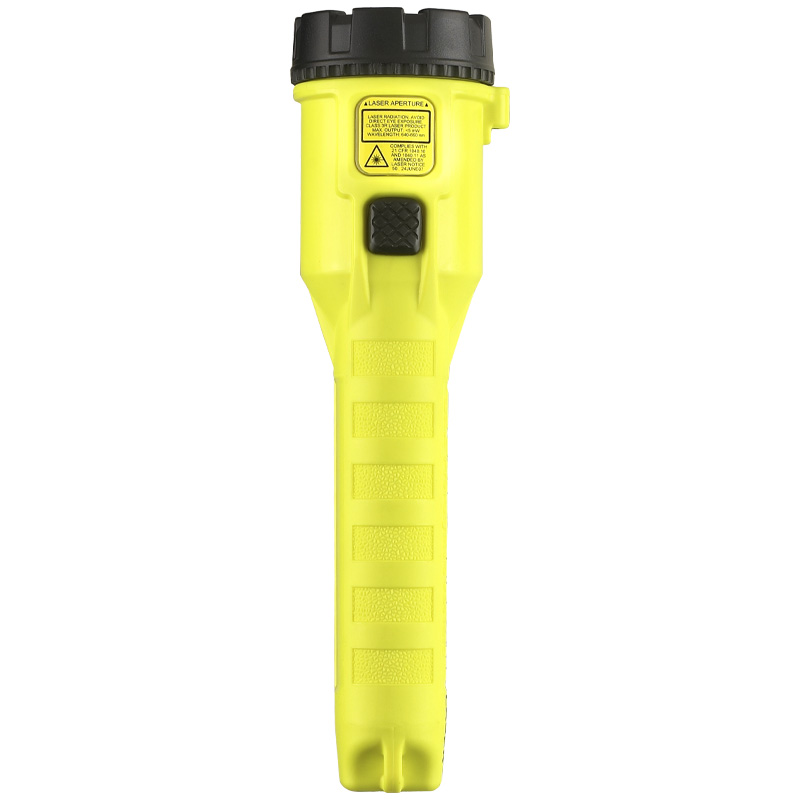 Streamlight Dualie 3AA Laser - Includes (3) "AA" Alkaline batteries - Clam - Yellow - 4