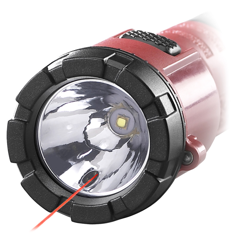 Streamlight Dualie 3AA Laser (ATEX/IECEx) - Includes (3) "AA" Alkaline batteries - Clam - Orange - 3