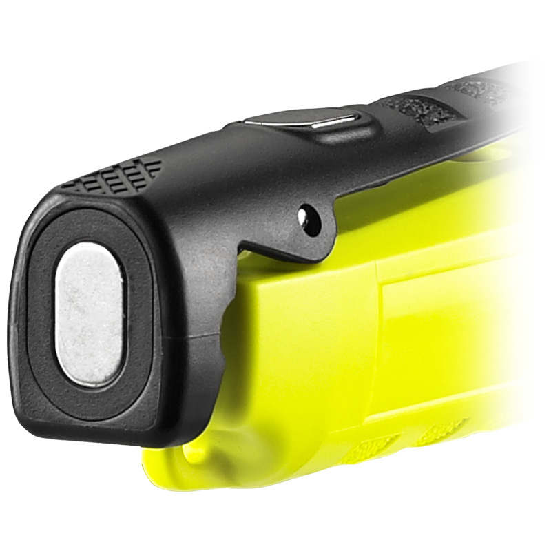 Streamlight Dualie 3AA Magnet with Alkaline batteries and lanyard - Box - Yellow - 4