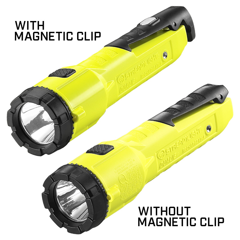 Streamlight Dualie Rechargeable Magnet - 12V DC Direct Wire - Box - Yellow - 2