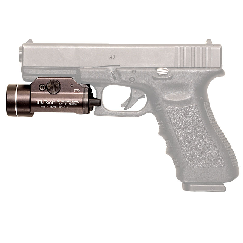 Streamlight TLR-1 - Includes Rail Locating Keys and lithium batteries - Box - 2