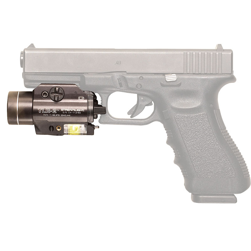 Streamlight TLR-2 - Includes Rail Locating Keys and lithium batteries - Box - 3