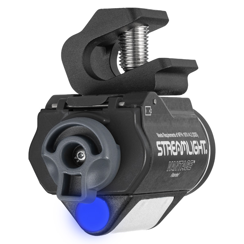 Streamlight Vantage with White and Blue LEDs - Box - Black - 2