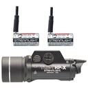 Streamlight TLR-1 HP-X – Includes rail locating keys and (2) CR123A lithium batteries – Black - 2