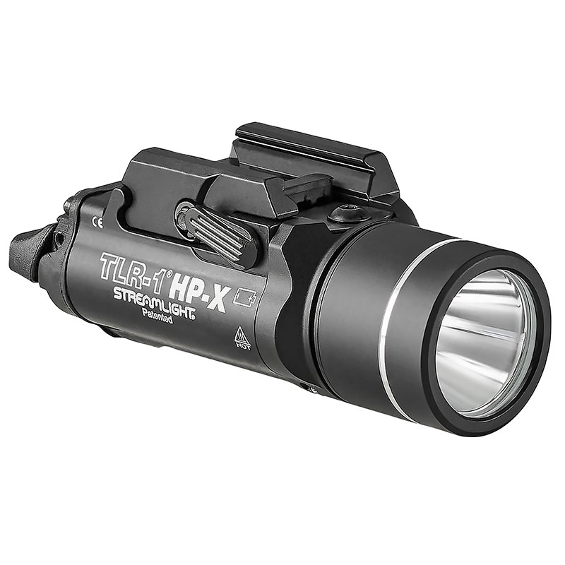 Streamlight TLR-1 HP-X USB – Includes rail locating keys and (2) SL-B9 battery packs – Black - 5