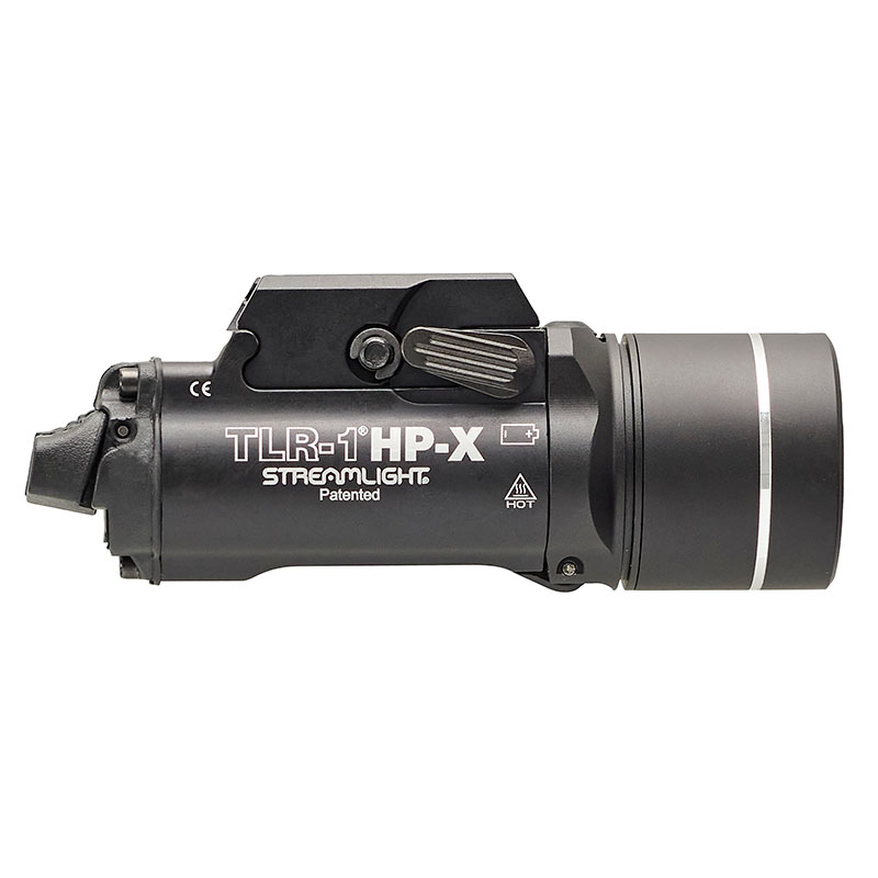 Streamlight TLR-1 HP-X USB – Includes rail locating keys and (2) SL-B9 battery packs – Black - 6