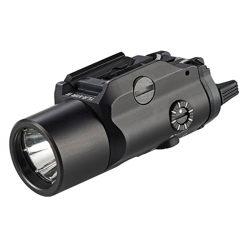 Streamlight TLR-VIR II visible LED/IR illuminator/IR laser - Includes Rail Locating Keys and CR123A lithium battery - Box - Coyote - 2