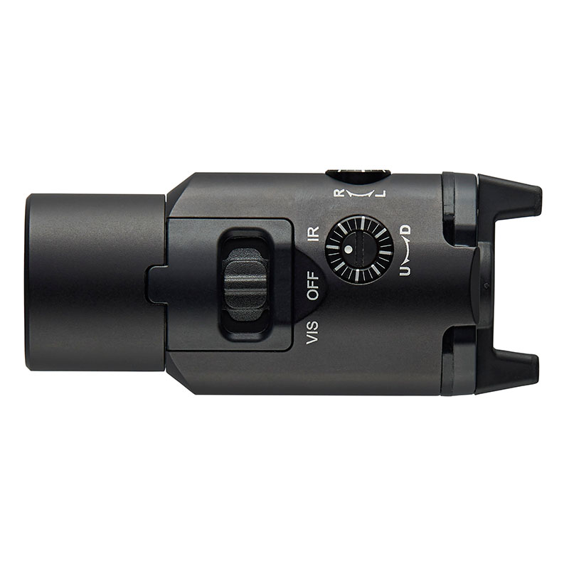Streamlight TLR-VIR II visible LED/IR illuminator/IR laser - Includes Rail Locating Keys and CR123A lithium battery - Box - Coyote - 5
