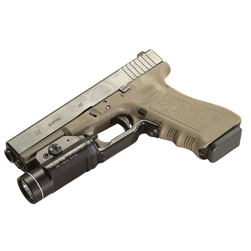 Streamlight TLR-1s Earless screw - Includes Rail Locating Keys and lithium batteries - Box - 3