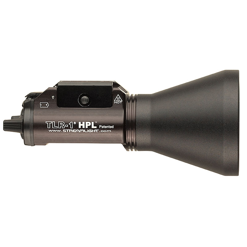 Streamlight TLR-1 HPL Standard Switch - Includes Rail Locating Keys and lithium batteries - Box - 3