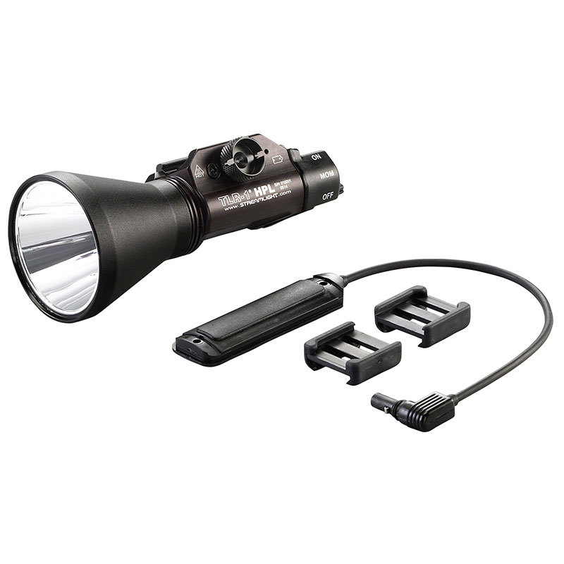Streamlight TLR-1 HPL Remote Switch - Includes Rail Locating Keys, remote switch, door switch, and lithium batteries - Box - 2