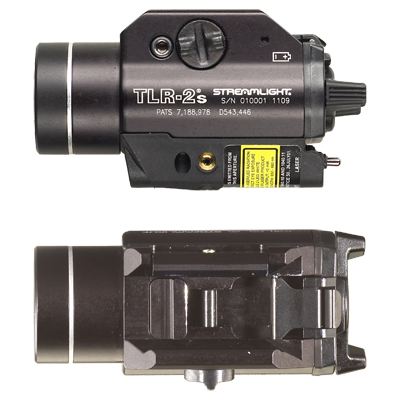 Streamlight TLR-2s - Includes Rail Locating Keys and lithium batteries - Box - 2