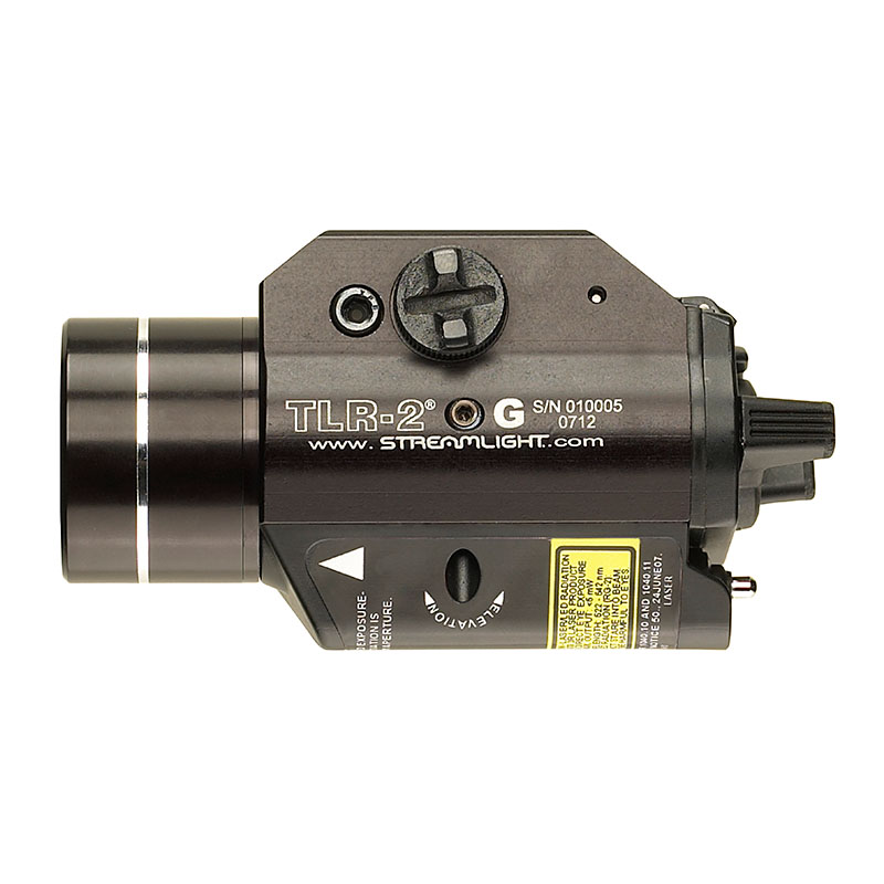 Streamlight TLR-2 G - Includes Rail Locating Keys and lithium batteries - Box - 2