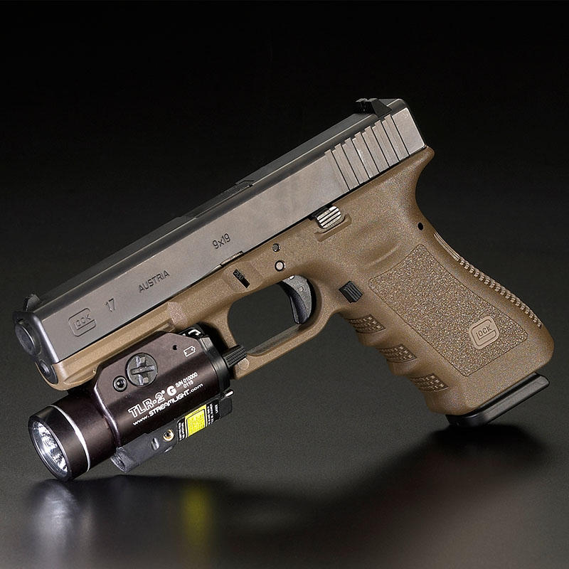 Streamlight TLR-2 G - Includes Rail Locating Keys and lithium batteries - Box - 3