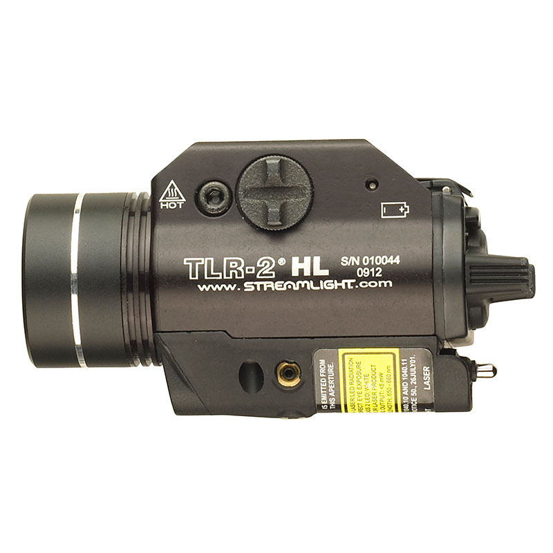 Streamlight TLR-2 HL - Includes Rail Locating Keys and lithium batteries - Box - 2