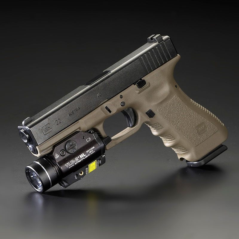 Streamlight TLR-2 HL - Includes Rail Locating Keys and lithium batteries - Box - 3