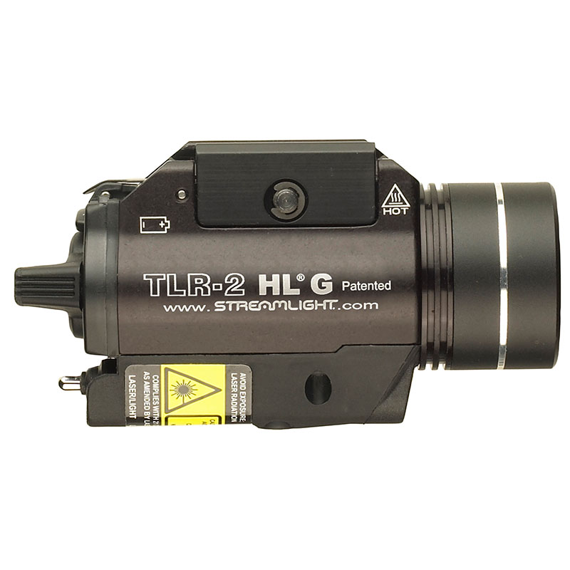 Streamlight TLR-2 HL G - Includes Rail Locating Keys and lithium batteries - Box - 2