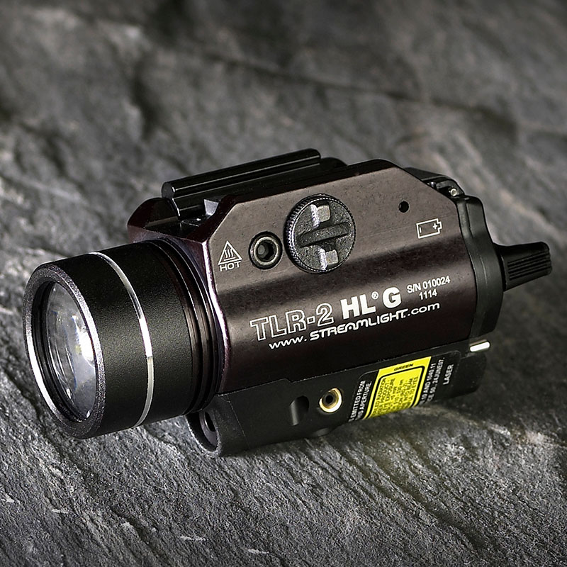 Streamlight TLR-2 HL G - Includes Rail Locating Keys and lithium batteries - Box - 4