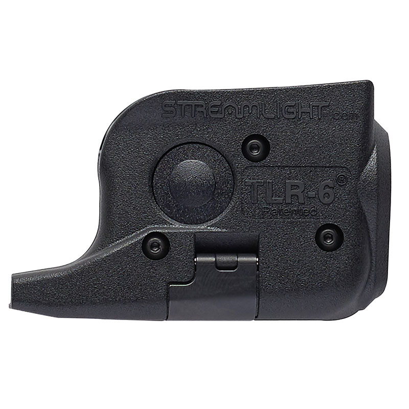 Streamlight TLR-6 (M&P Shield™) Red Laser - Includes (2) CR 1/3N lithium batteries - Box - 5