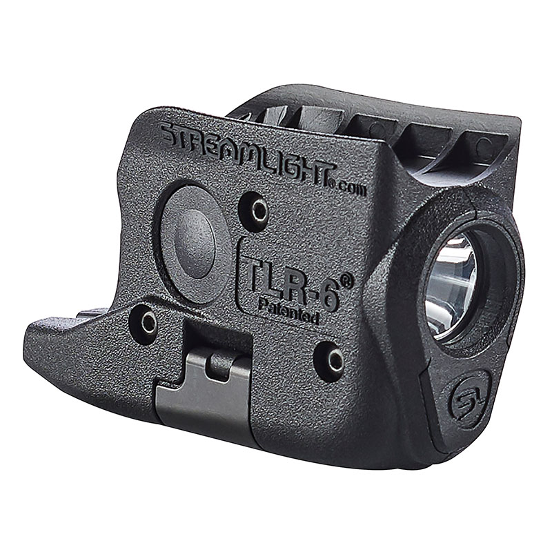 Streamlight TLR-6 (1911) Red Laser - Includes (2) CR 1/3N lithium batteries - Box - 3