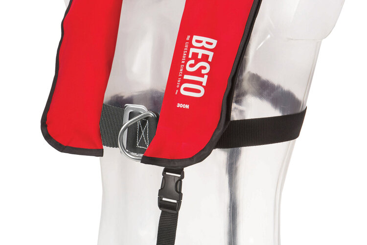 Áo phao tự thổi Besto 300N