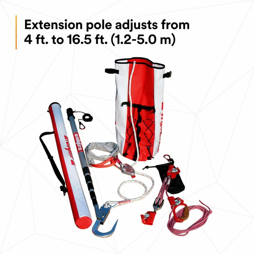 3M™ DBI-SALA® Rollgliss™ R250 Pole Rescue Kit 8900294