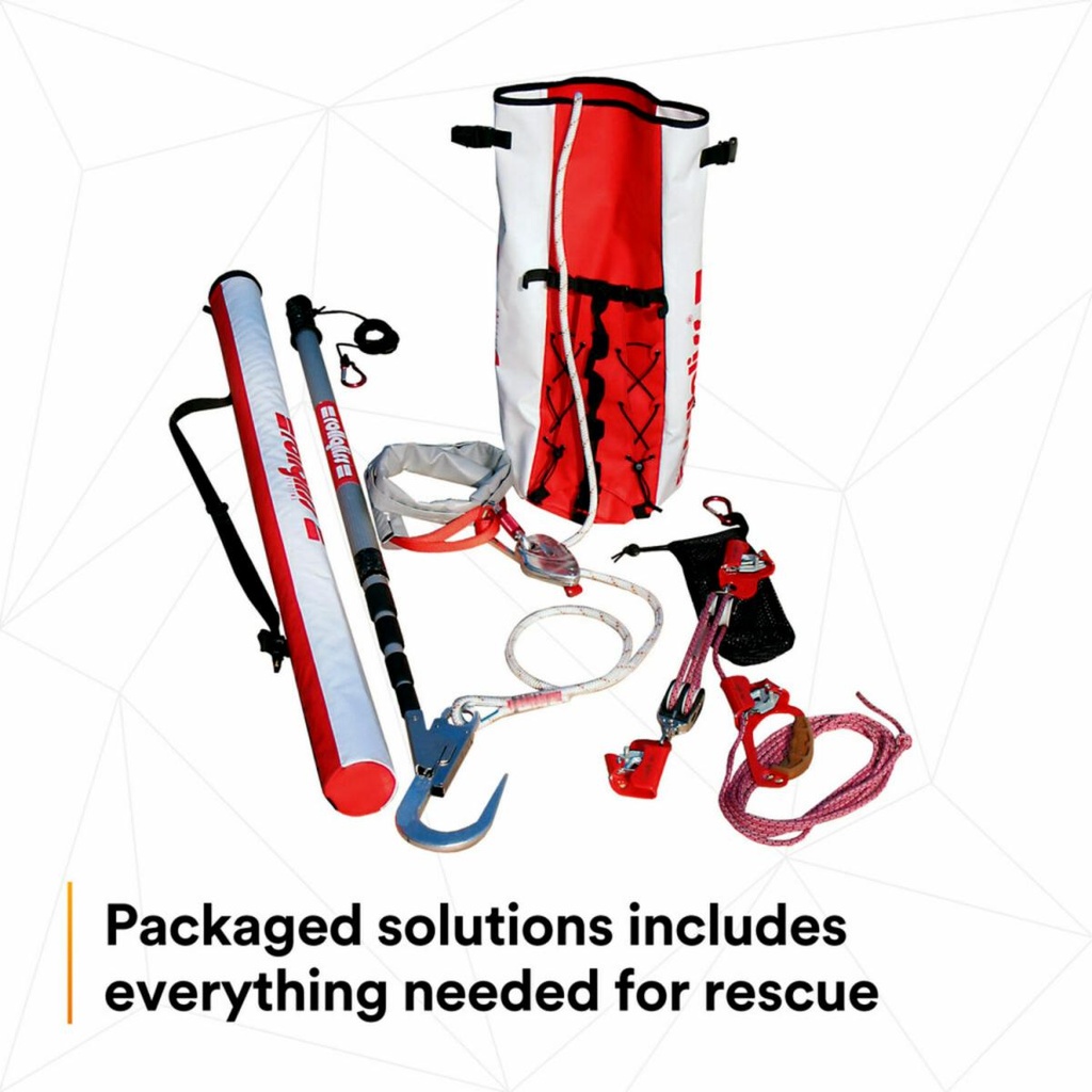 3M™ DBI-SALA® Rollgliss™ R250 Pole Rescue Kit 8900294