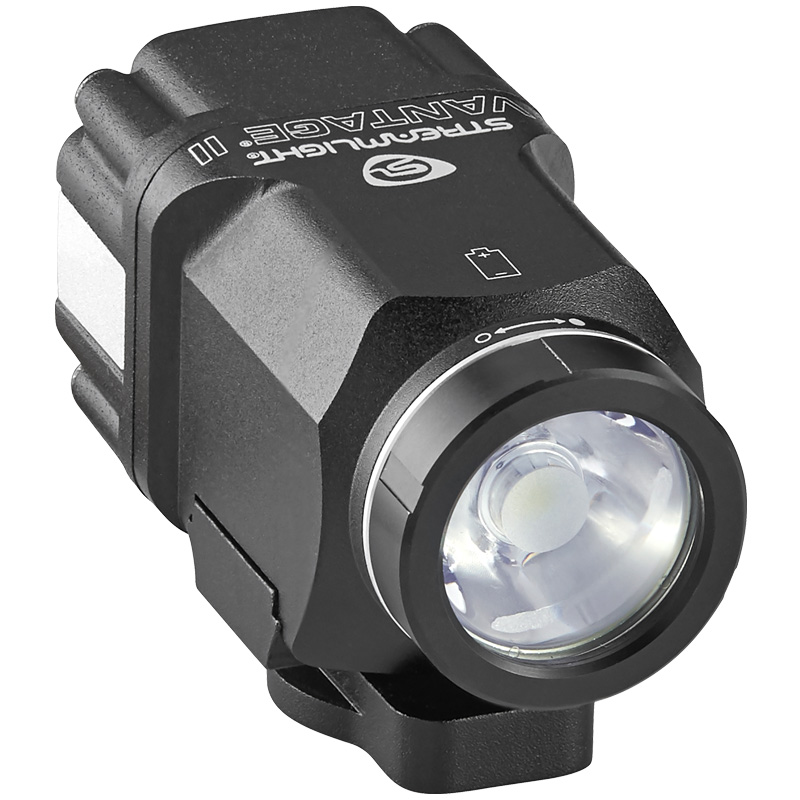 Streamlight Vantage II - Gallet mount and (1) CR123A lithium battery - Box - 3