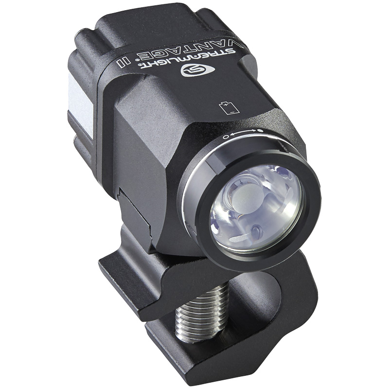 Streamlight Vantage II - (For MSA Cairns® 1010/1044 Traditional Fire Helmets) with CR123A lithium battery - 2