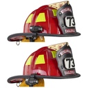 Streamlight Vantage II - (For MSA Cairns® 1010/1044 Traditional Fire Helmets) with CR123A lithium battery - 6