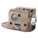Streamlight TLR-6 HL (GLOCK® 42/43) White LED / Red Laser – Includes (3) SL-B2 batteries and charger – Flat Dark Earth Brown - 5