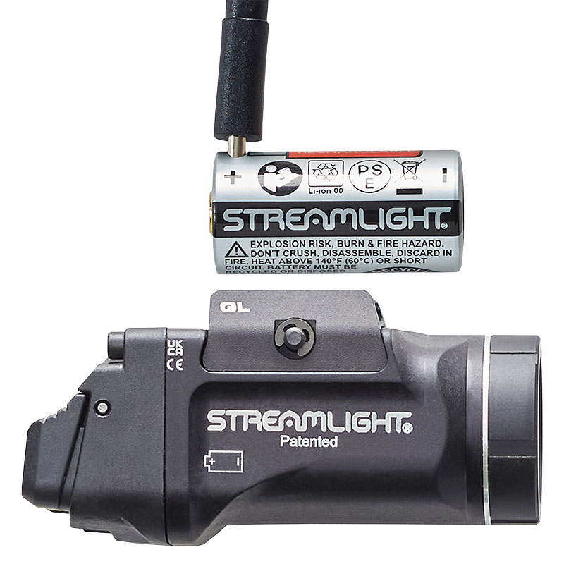 Streamlight TLR-7 X sub (GLOCK® 43X/48 MOS | 43X/48 Rail) - Includes mounting kit with key, multi-tool, and (1) CR123A lithium battery - 2