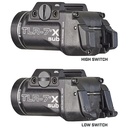 Streamlight TLR-7 X sub USB (1913OS) - Includes mounting kit with key, multi-tool, (1) SL-B9 Li-Ion rechargeable battery pack and USB-C cord - 4