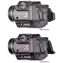 Streamlight TLR-8 X sub (GLOCK® 43X/48 MOS | 43X/48 Rail) - Includes mounting kit with key, high/low paddle switches and CR123A lithium battery - Box - 4