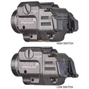 Streamlight TLR-8 X - Includes high switch, low switch, CR123A lithium battery and key kit - Box - 3